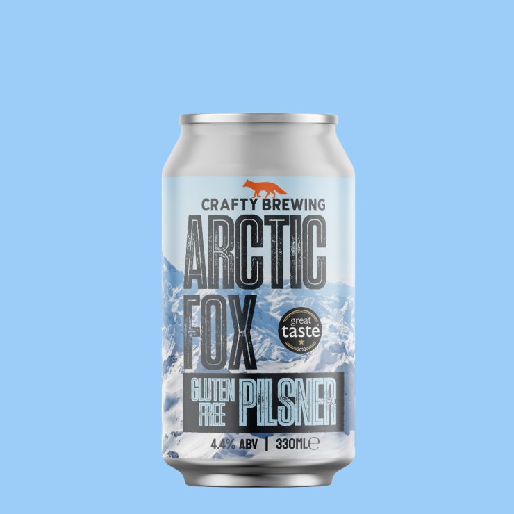 Arctic Fox - Gluten Free Pilsner - Image 2