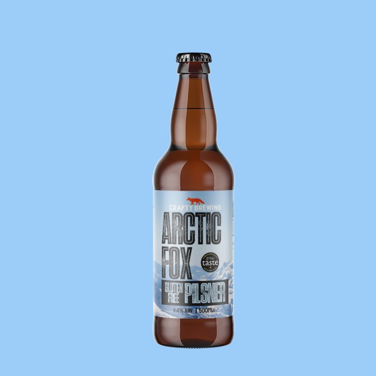 Arctic Fox - Gluten Free Pilsner (Bottles)