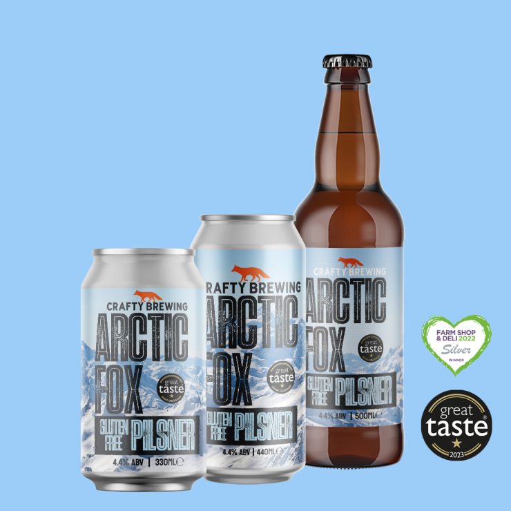 Arctic Fox - Gluten Free Pilsner