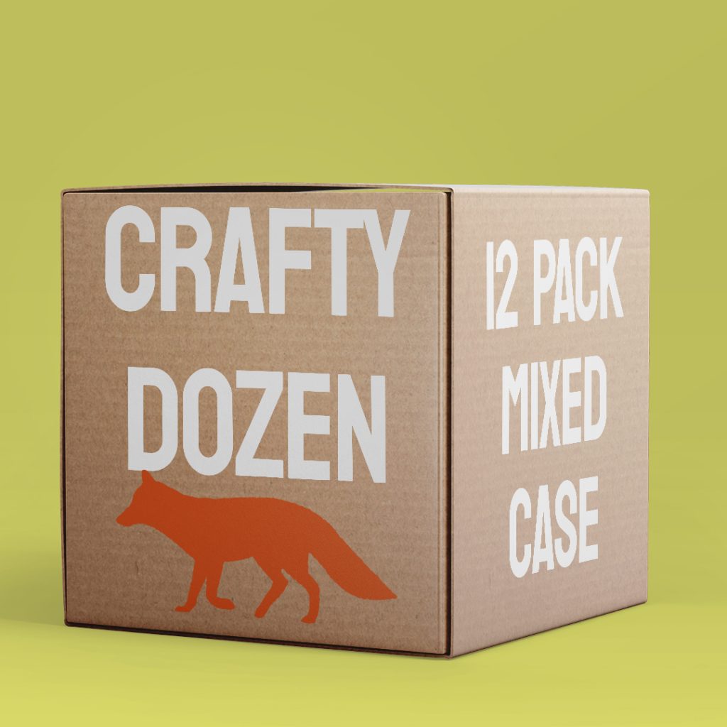 Buy Crafty Dozen Mixed Beer Case Online Crafty Brewing buy-crafty-dozen-mixed-beer-case-online-crafty-brewing