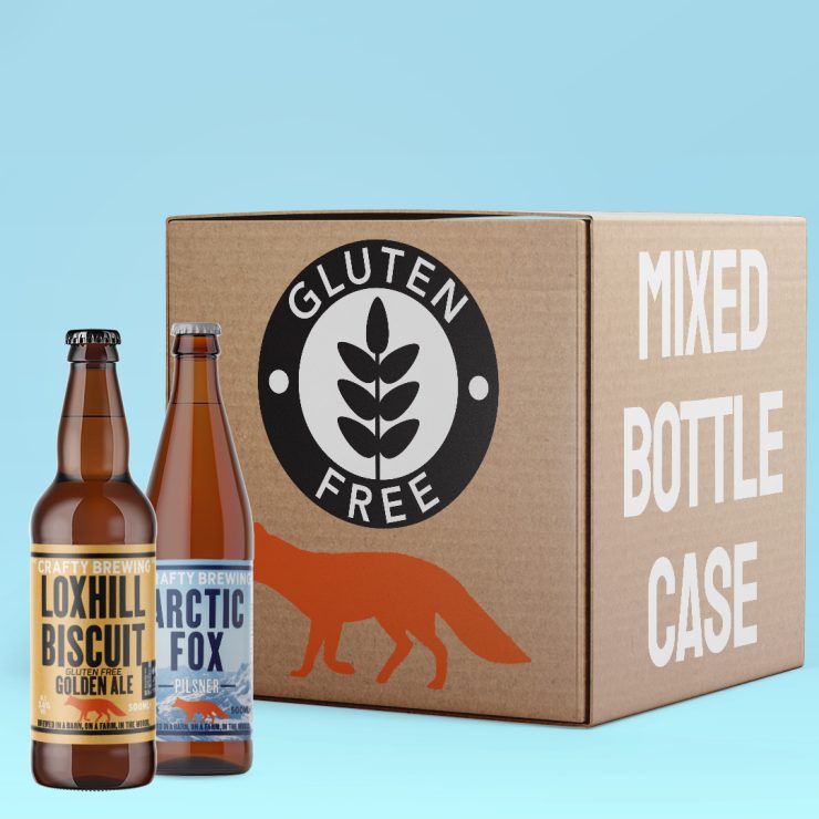 Gluten Free Mixed Bottle Case