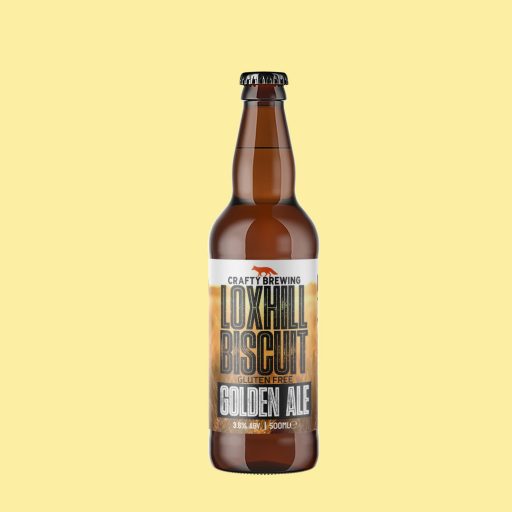 Loxhill Biscuit - Gluten Free Golden Ale