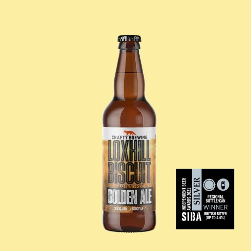 Loxhill Biscuit - Gluten Free Golden Ale