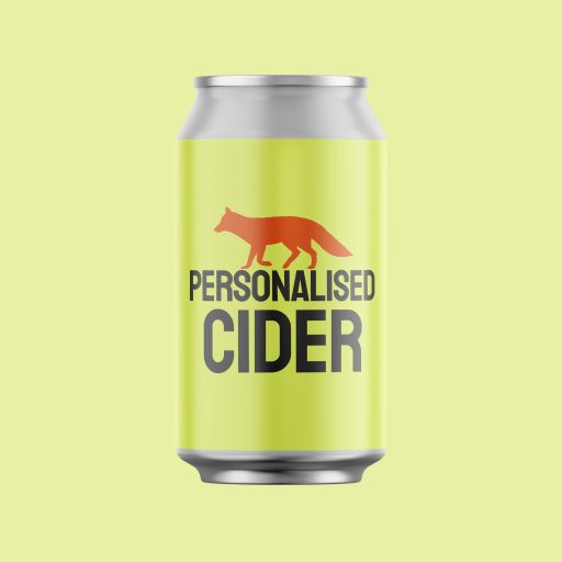 Personalised Cider
