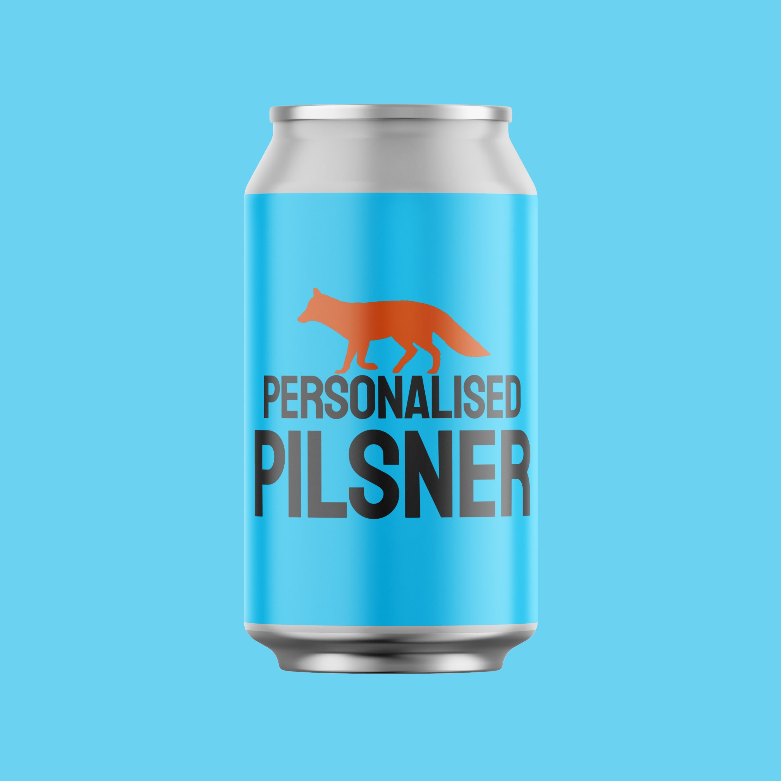 Personalised Pilsner 6 x 330ml Cans (VED)