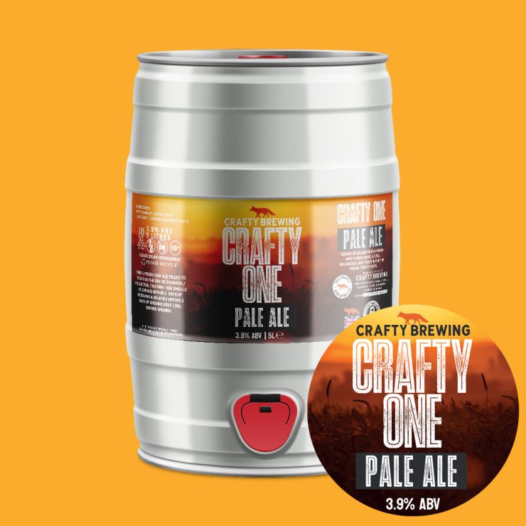 El Dorado 5L Mini-Keg