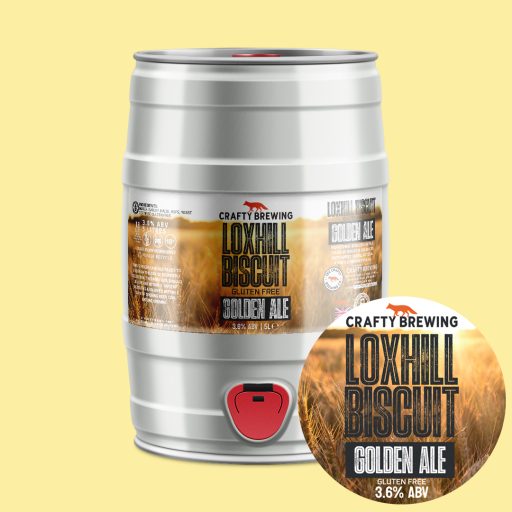 Loxhill Biscuit 5L Mini-Keg