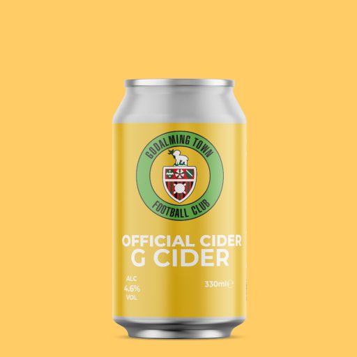 Godalming Town FC - G Cider