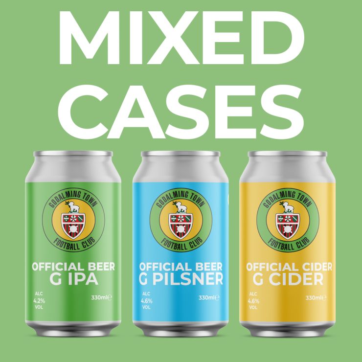 Godalming Town FC Mixed Case