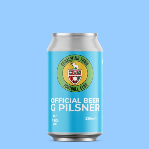 Godalming Town FC G Pilsner