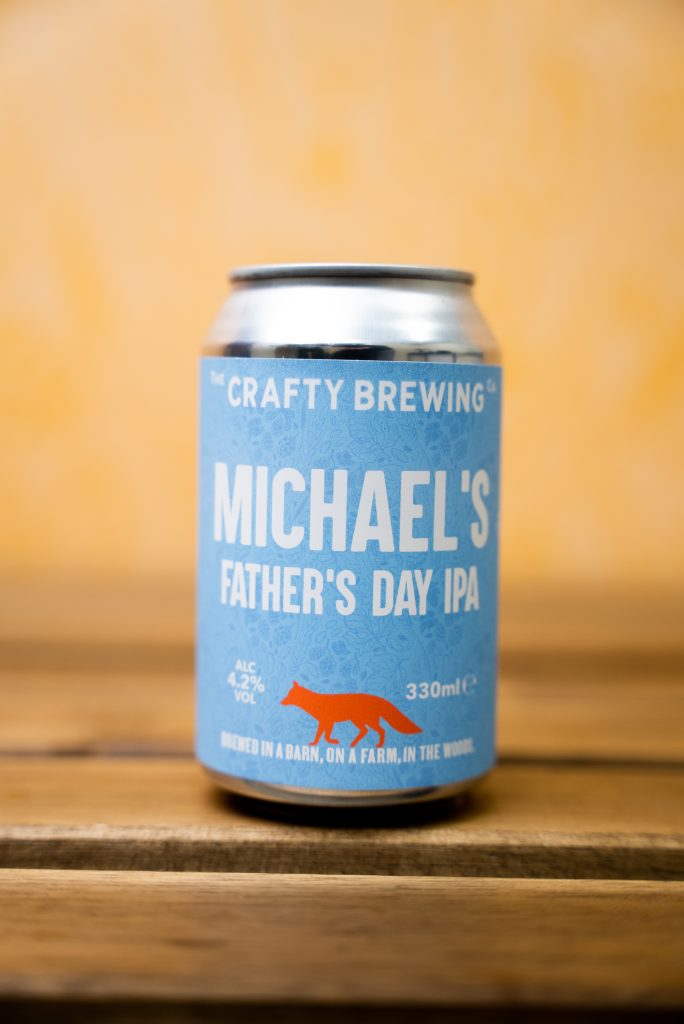 Personalised Father's Day Lager