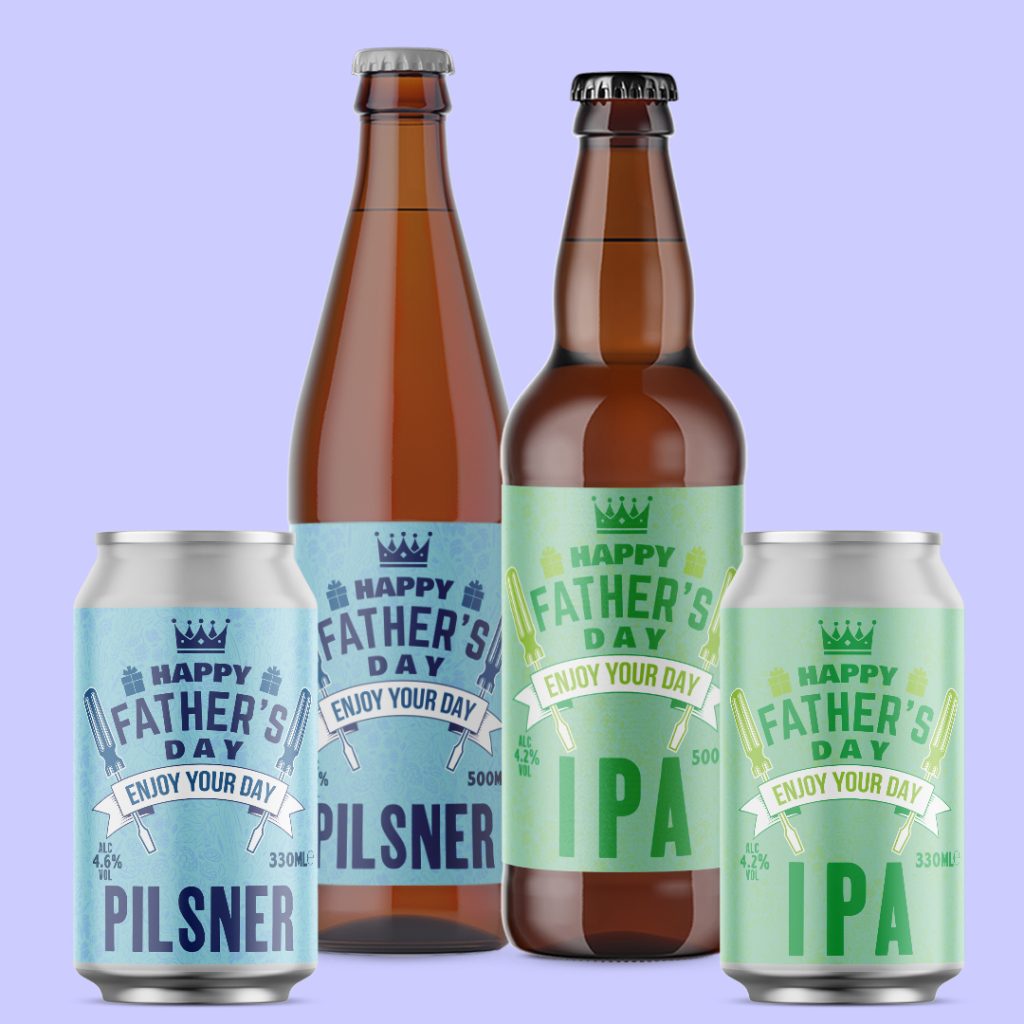 Father's Day Beers, Father's Day IPA, Father's Day Pilsner