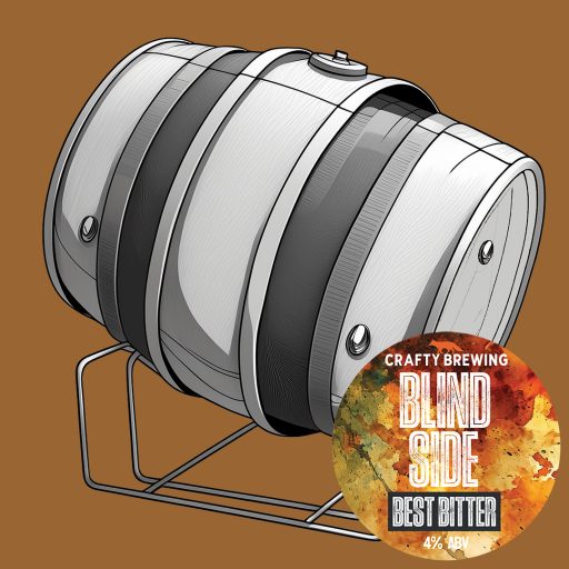 Blind Side 9 Gallon Cask - COLLECTION ONLY