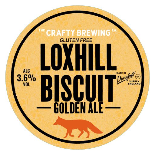 Loxhill Biscuit 9 Gallon Cask - COLLECTION ONLY