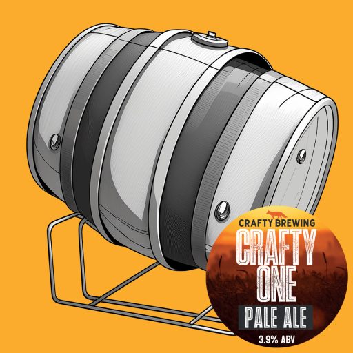 Crafty One 9 Gallon Cask - COLLECTION ONLY
