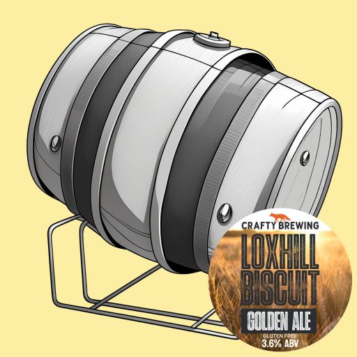 Loxhill Biscuit 9 Gallon Cask - COLLECTION ONLY