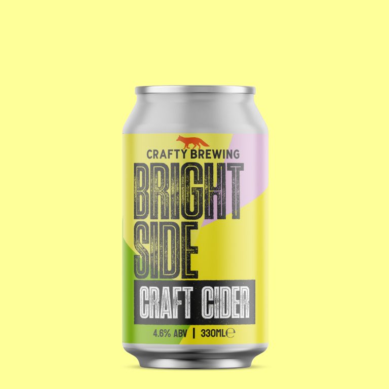 Buy Bright Side Craft Cider Online | Crafty Brewing
