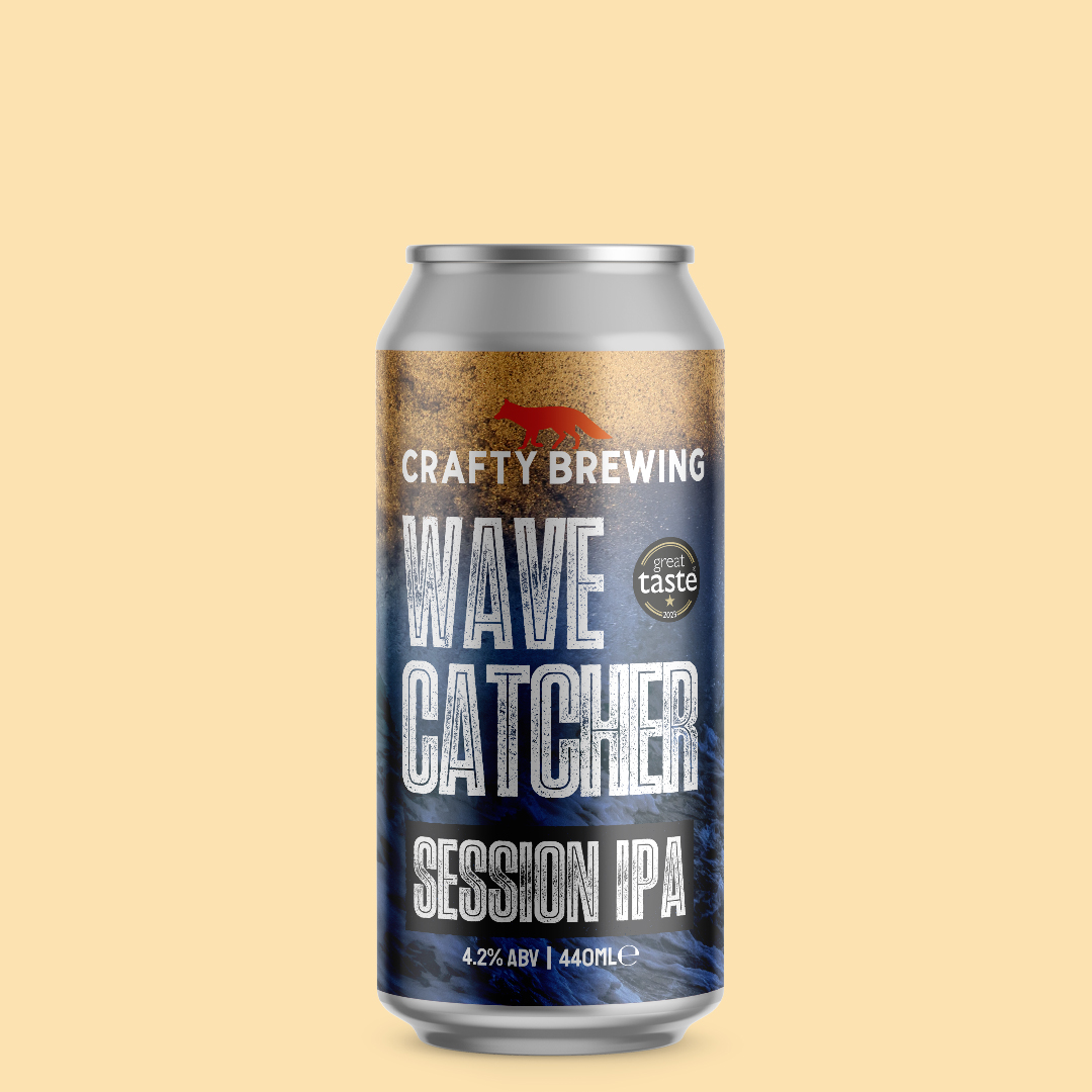 Wave Catcher – Session IPA 12 x 440ml Cans
