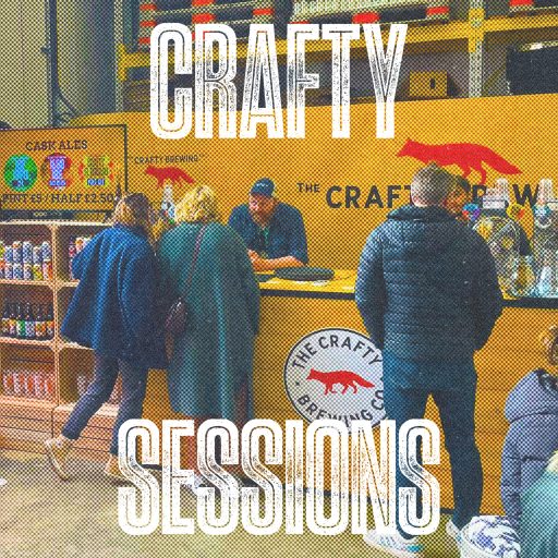 Crafty Sessions at The Crafty Brewing Tap Yard