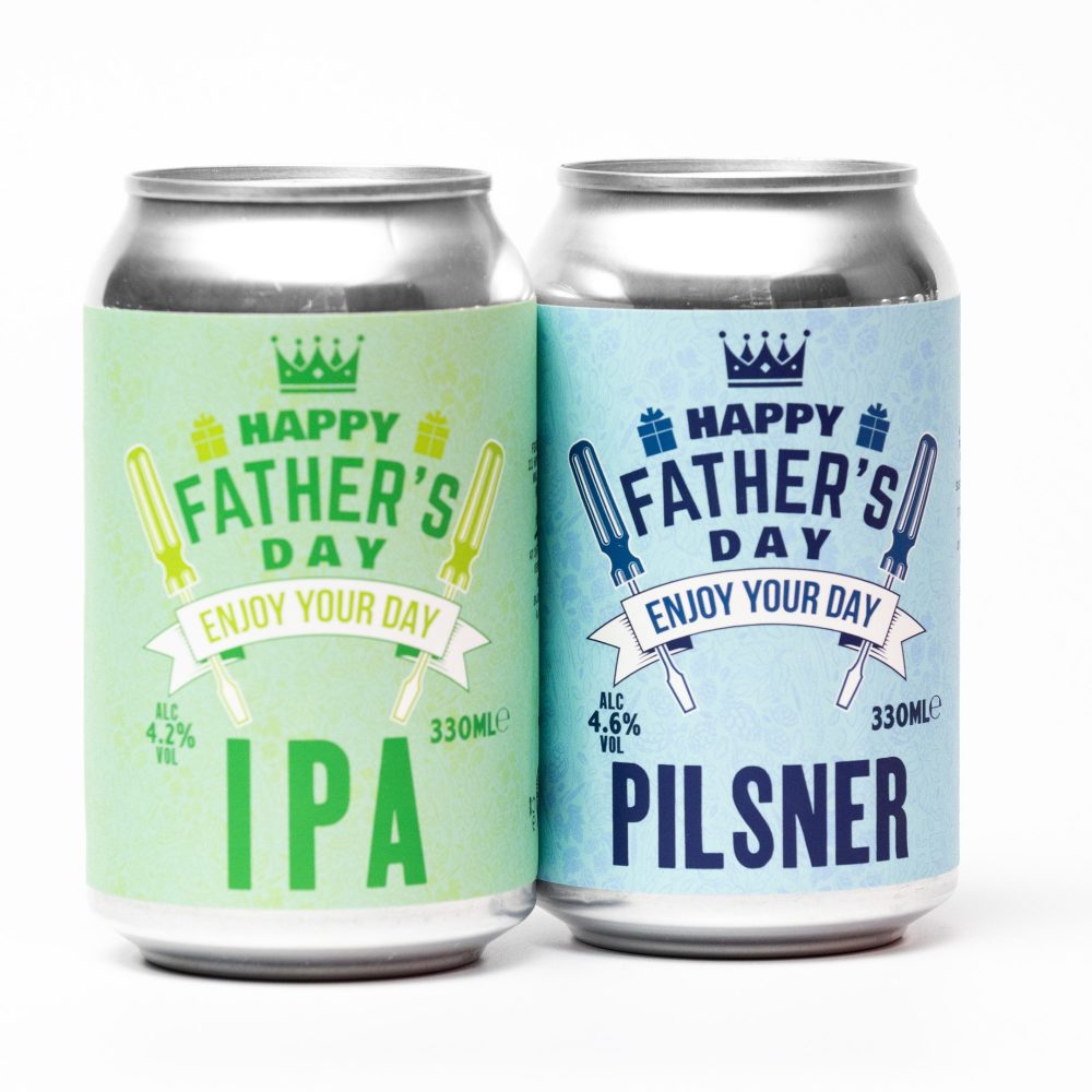 Bière happy Father's day