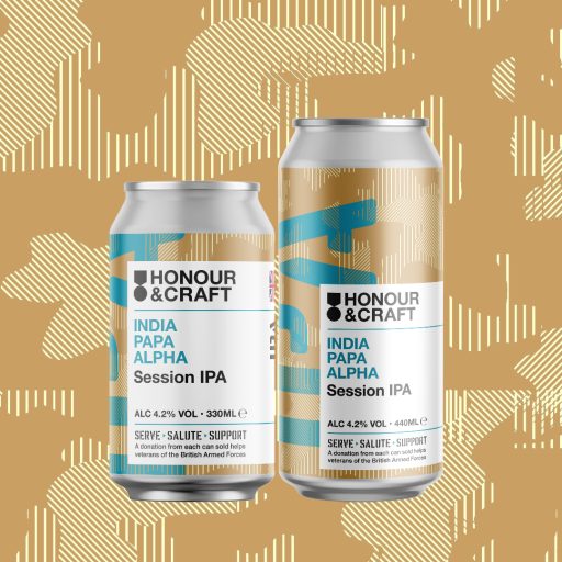 HONOUR & CRAFT - INDIA PAPA ALPHA - SESSION IPA