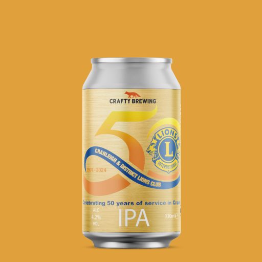 Cranleigh Lions 50th IPA