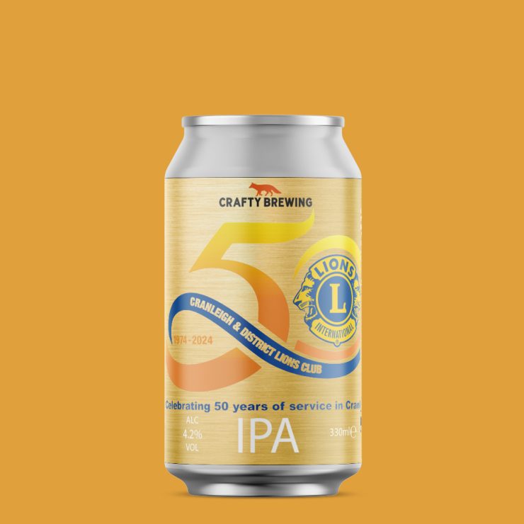 Cranleigh Lions 50th IPA