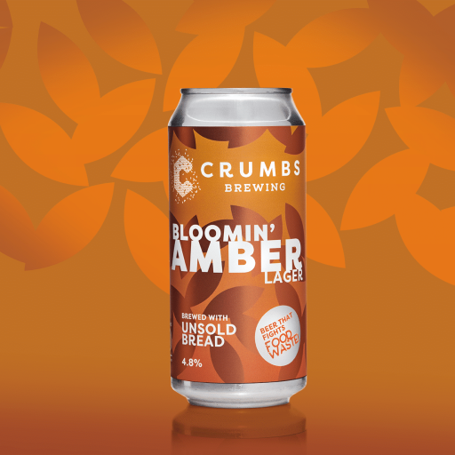Crumbs Bloomin’ Amber Lager
