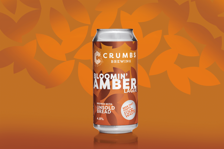 Crumbs Bloomin’ Amber Lager