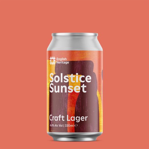 Solstice Sunset - Craft Lager English Heritage