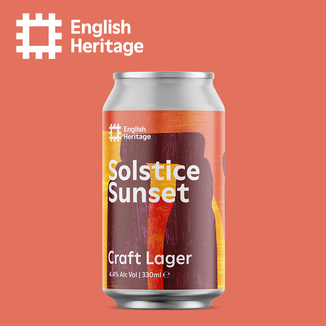 Solstice Sunset - Craft Lager English Heritage