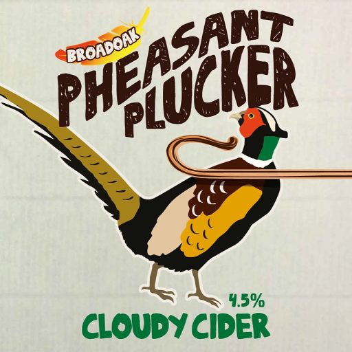 Pheasant Plucker - Cloudy Cider