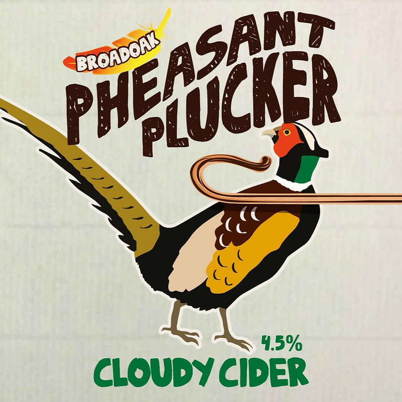 Pheasant Plucker - Cloudy Cider