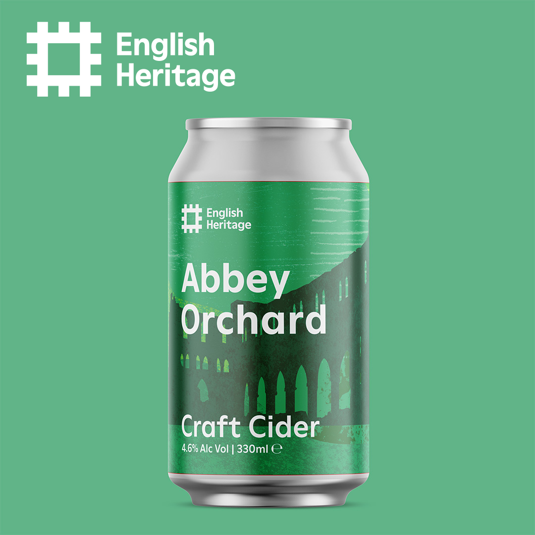 Abbey Orchard – Craft Cider English Heritage
