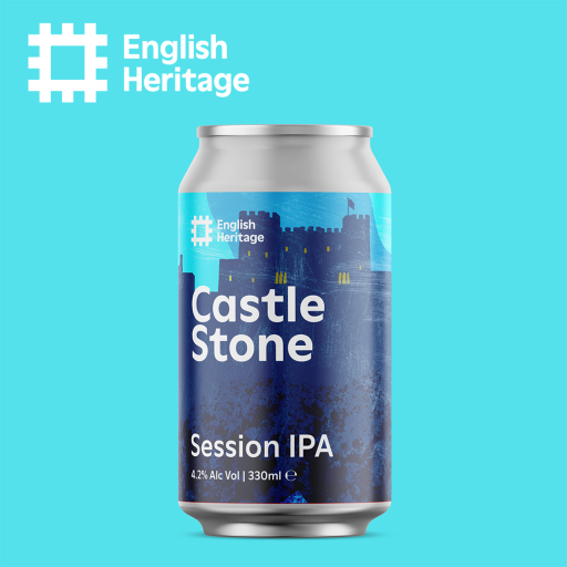 Castle Stone - Session IPA English Heritage