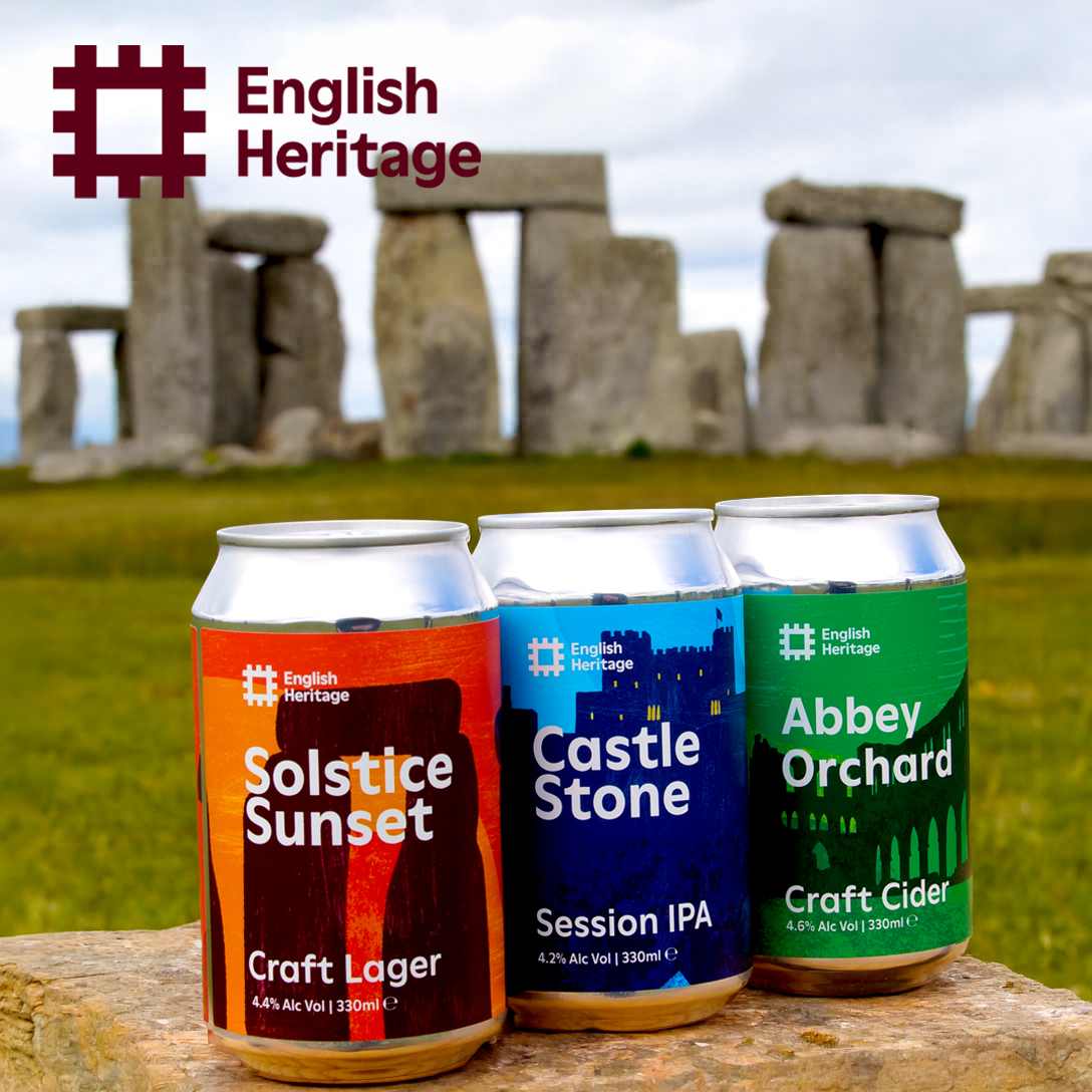 Mixed Case English Heritage