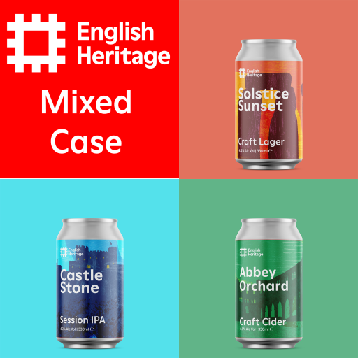 Mixed Case English Heritage